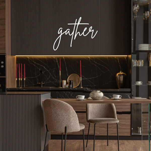 Kitchen Gather Decor