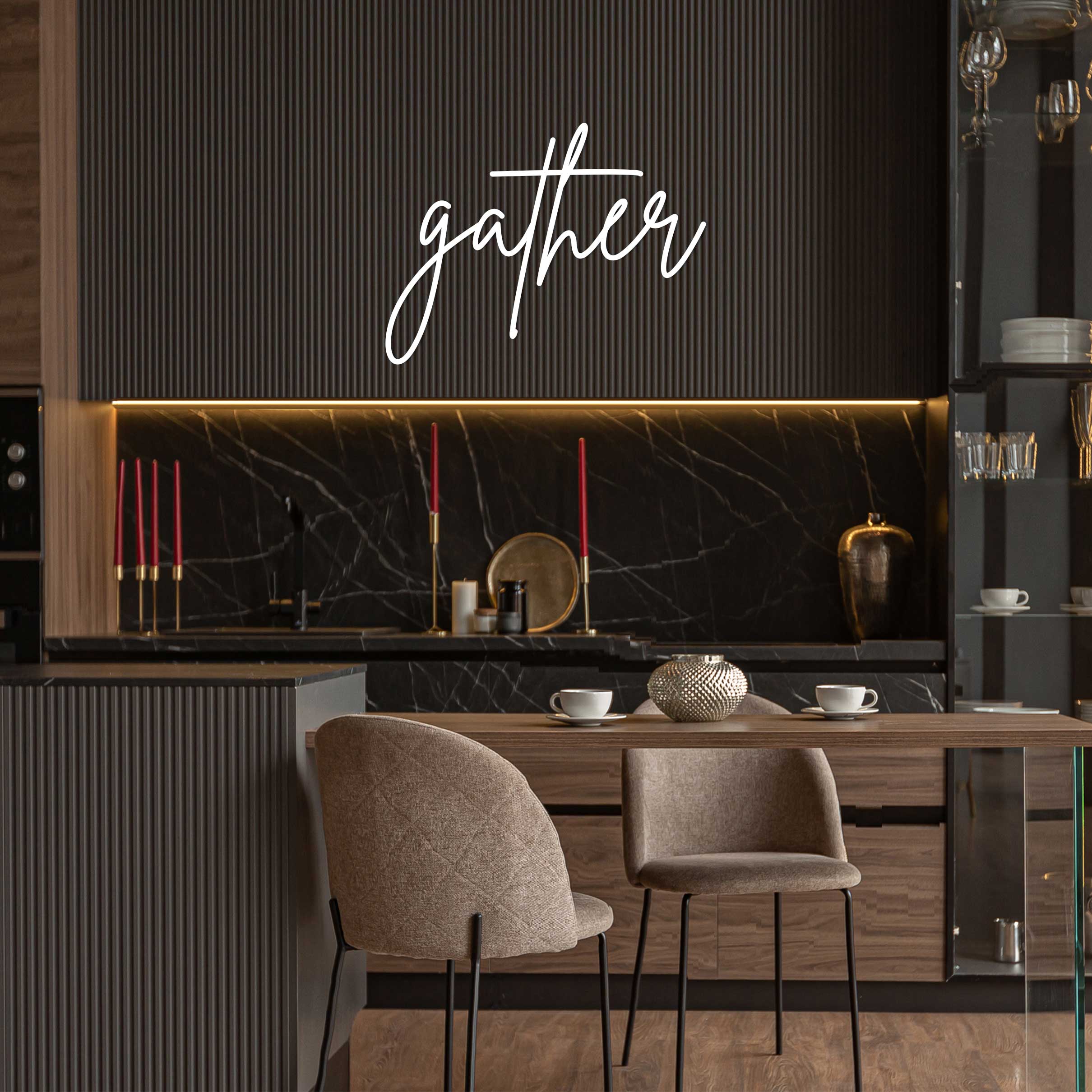 Kitchen Gather Decor