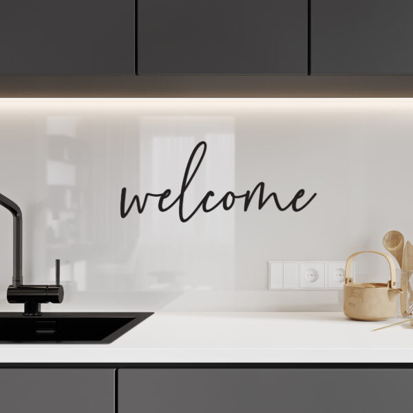 Kitchen Welcome Decor