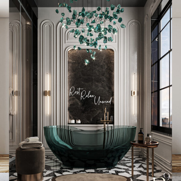 Bathroom Rest Relax Unwind