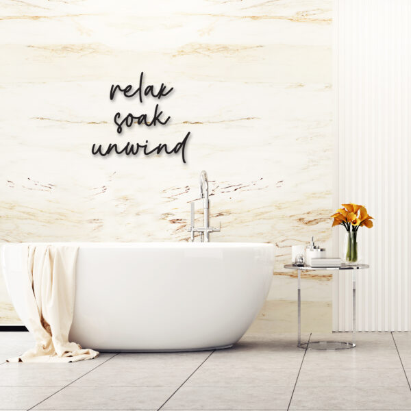 Bathroom Relak Soak Unwind